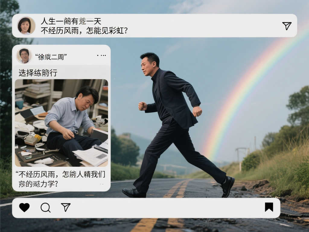 的人群